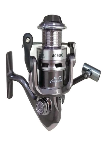 

metal fishing reel 12bb spinning reel carp fishing metal spool coil 551 casting feeder yuyu5138795