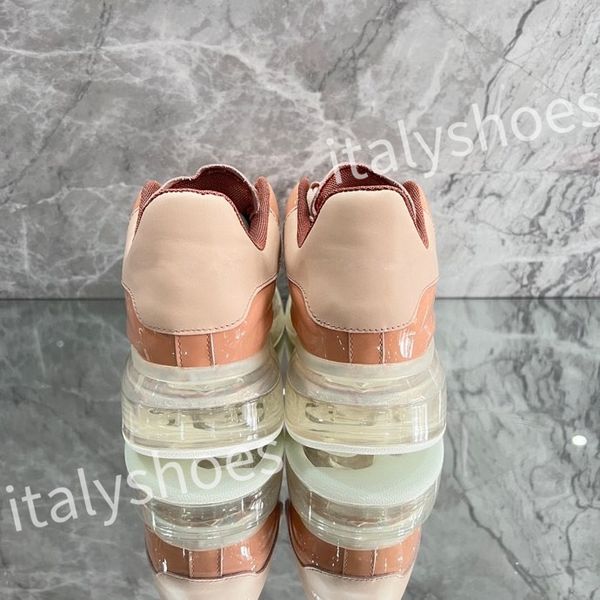 

2023 mens platform sneakers women classic fully white shoes leather fashion platform shoes trendy designer casual shoe xsd221137, Black