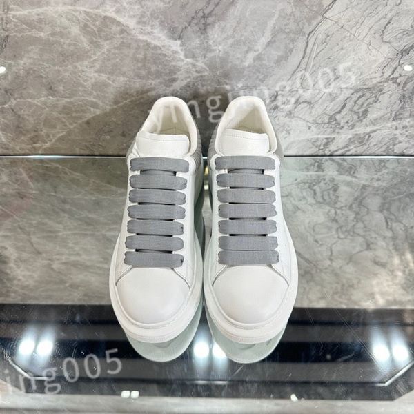 

2023 luxury fashion designers casual shoes espadrilles trainers flats platform sneakers white black leather womens lace up mens xsd221126