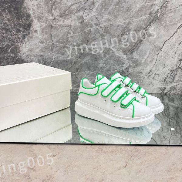 

2023 fashion designers casual shoe espadrilles trainers flats platform sneakers white black leather women's lace up mens xsd221132