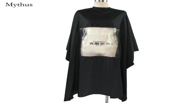 

professional salon hairstyling cape waterproof hairdressing cape wrap gown with transparent windowbig size hairdresser aprom adu7054678