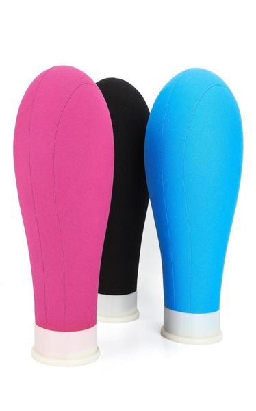 

23039039training mannequin head canvas head for wigs making wig hair brush with t pins needles set with tripod wig stand cx26673830, White