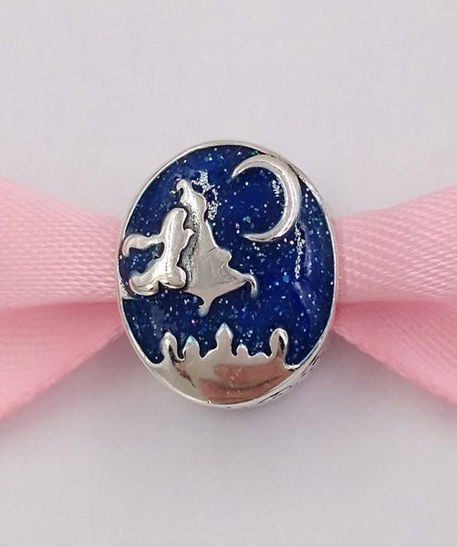 

andy jewel 925 sterling silver beads dsn magic carpet ride charn charms fits european pandora style jewelry bracelets necklace 79877538, Black