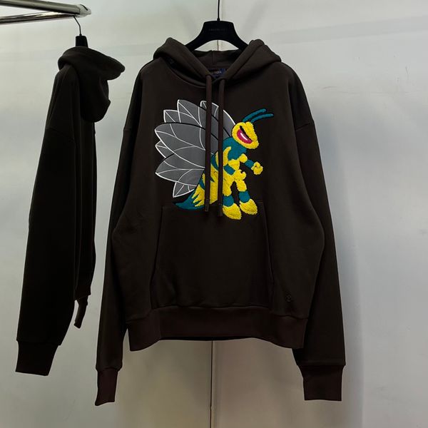 

2023 fall new fashion mens luxury designer beautiful sportswear hoodies ~ us size hoodie ~ mens designer hoodies, Black