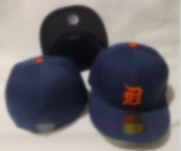 

brand tigers b letter baseball caps hip hop sports bone chapeu de sol swag men women fitted hats h15-7.17, Blue;gray