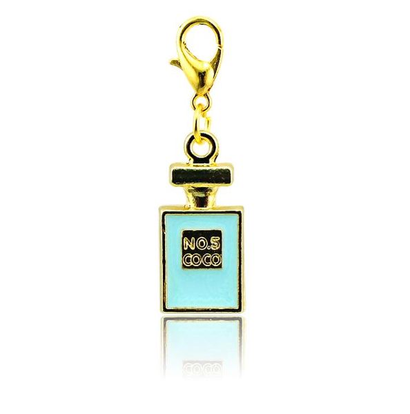 

fashion floating charms gold plated 4 color enamel card lobster clasp alloy charms diy pendants jewelry accessories7193784, Bronze;silver