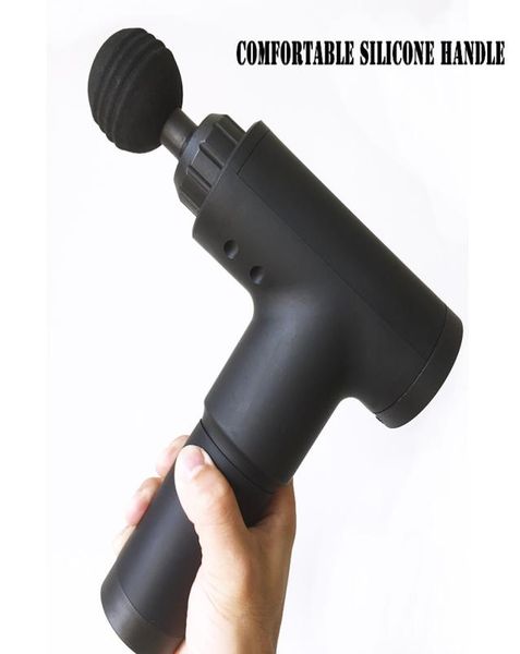 

muscle relaxation massager vibration fascial massage gun fitness equipment noise reduction design for male female6245695
