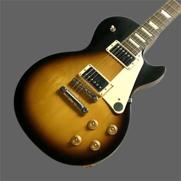 

flame maple standard brown paul electric guitar in stock