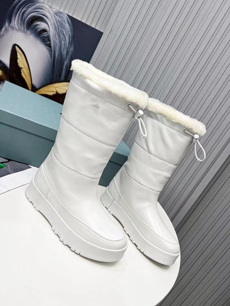 

shoes designer boots mens women leather lace up white espadrilles oversized flats platform 0709, Black