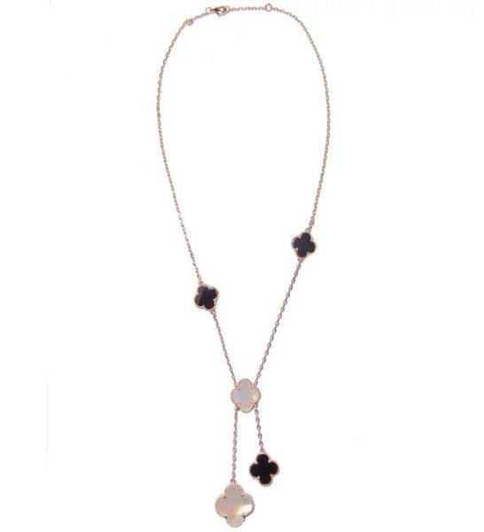 

fourleaf grass necklace s925 silver plated 18k gold baitao creative fritillaria fritillaria size fritillaria clavicle chain5158150