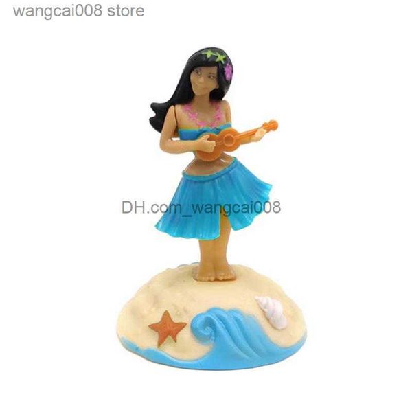 

interior decorations solar powered dancing hawaii ukulele girl dancing solar girl toys solar hawaiian car home decoration beauty grass skirt