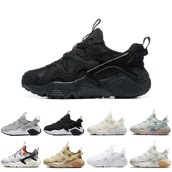 

running shoes huarache craft designer men women triple black white gum coconut milk light silver sanddrift mens sports sneakers sneaker
