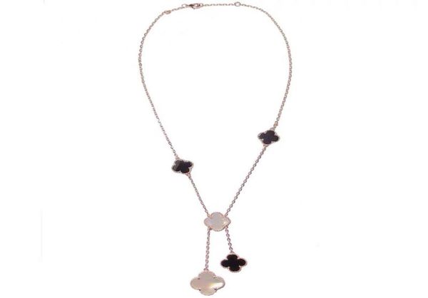 

fourleaf grass necklace s925 silver plated 18k gold baitao creative fritillaria fritillaria size fritillaria clavicle chain5270743