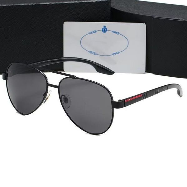 

2023 fashion oval sunglasses for men designer summer shades polarized pilot eyeglasses black vintage oversized sun glasses of women male sun, White;black