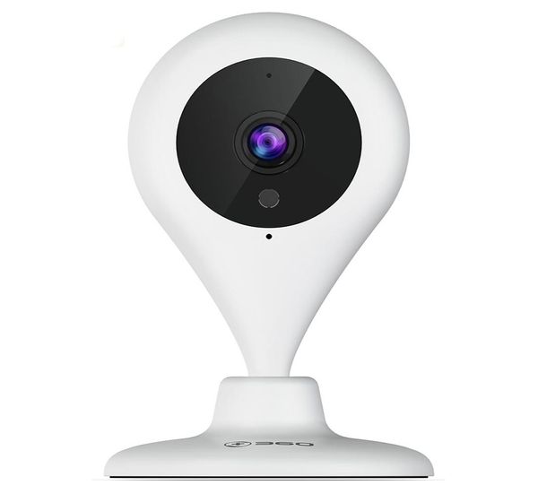 

360 night vision motion detection twoway audio small water droplet 1080p 360 degree smart camera4653473