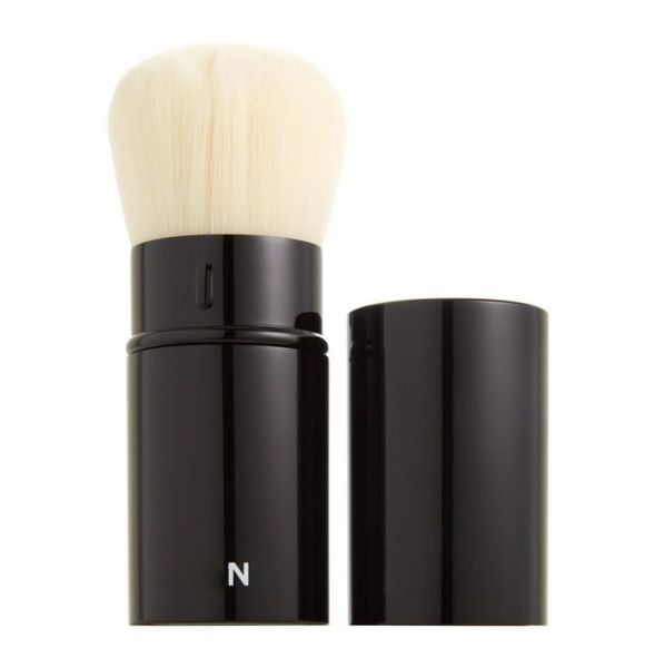 

les pinceaux retractable kabuki brush nÂ°108 portable travel powder blush bronzer cosmetics brush tool9338039