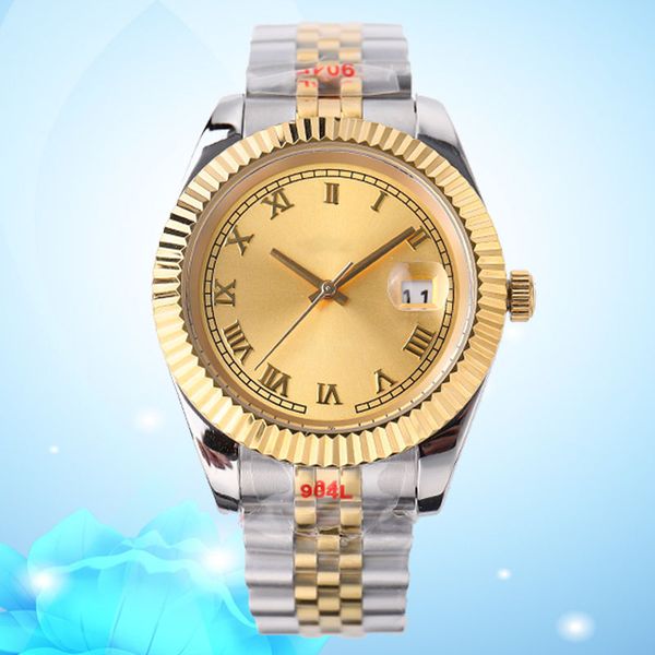 

high end womens watches mens aaa watch quality 28mm 31mm 36mm 41mm precision and durable 2813 movement stainless steel strap waterproof and, Slivery;brown