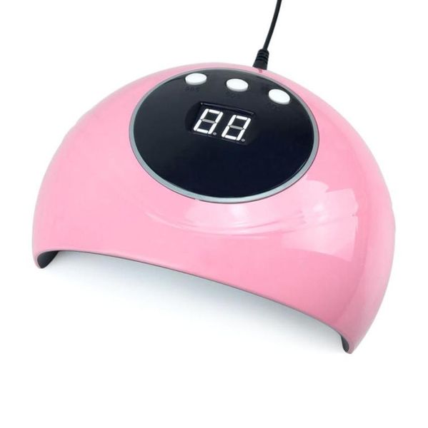 

36w nail dryer 8 leds uv led lamp nail smart motion sensor uv lamp light for curing all gel polish varnish drying3283530