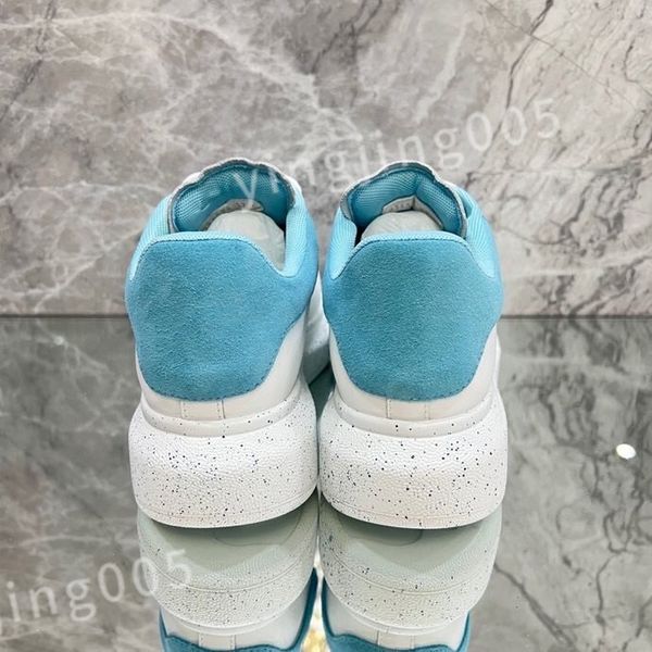 

new luxury platform designer sneakers casual shoes leather lace up men fashion white black mens womens espadrilles sports trainer xsd221136