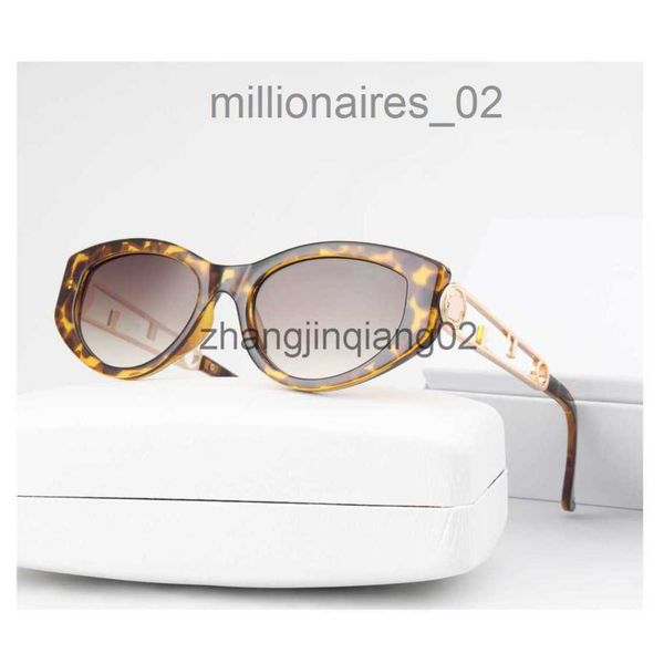 

designer versage sunglasses cycle luxurious fashion sports polarize sunglass for mens womans vintage brands baseball driving beach leopard p, White;black