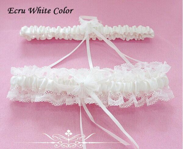 

2014 lace garters ladies wedding garters blue red white pink bowtie bridal garter1728886