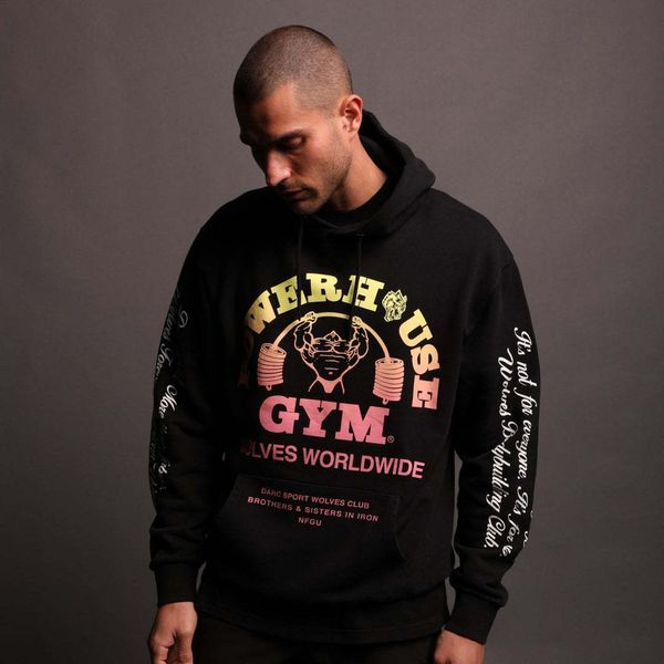 

women's hoodies sweatshirts darc men sport fleece pullovers crewneck sweatshirt basketball women sports hoodie regular us size 230717, Black