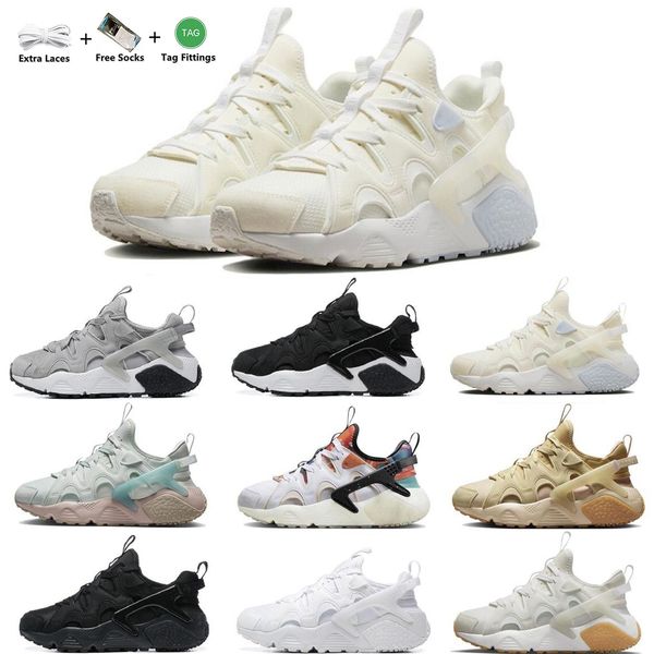 

designers huarache craft running shoes for men women huaraches gum lunar new year triple black sanddrift whit mens trainers outdoor sports s