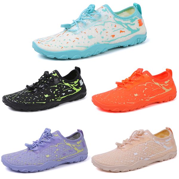 

2023 wear resistant beach wading casual shoes men moon black green orange purple sneakers outdoor for all terrains