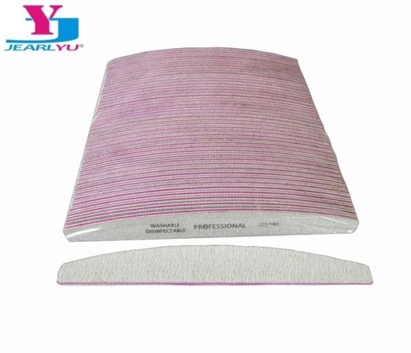 

50pcs professional nail files 100180 sandpaper ing file polish unha limas manicure ongle pilnik do paznokci tool shine 2202245285917