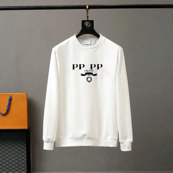 

hoodies mens hoodie sweatshirt hooded round neck warm long sleeve pullover fashion designer jumper women hoody casual pullover clothes s-2xl, Black