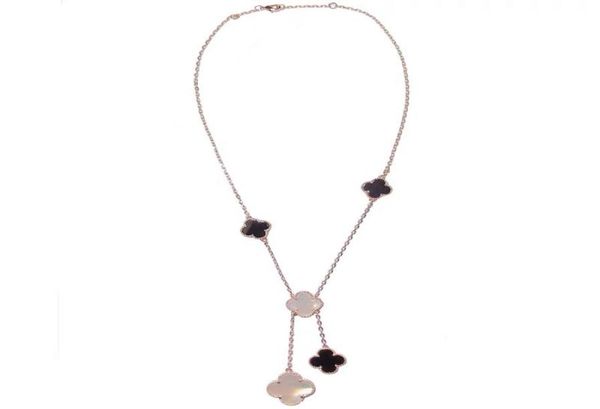 

fourleaf grass necklace s925 silver plated 18k gold baitao creative fritillaria fritillaria size fritillaria clavicle chain6682723