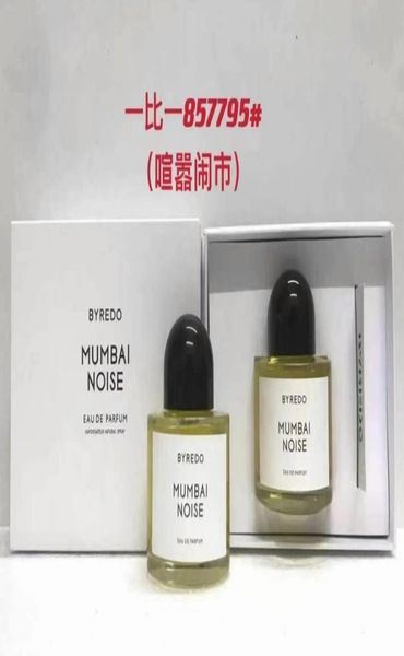 

byredo mumbai noise perfume 100ml for man woman edp long lasting time good quality high fragrance capactity parfum spray fast ship9041140