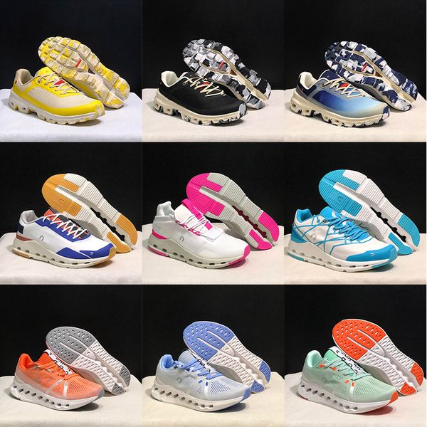 

on cloud nova designer running shoes sneakers men outdoor sports oncloud cloudnova form mens women run white pink clouds monster trainers jo, Black