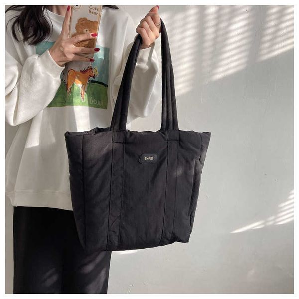 

fashion felt shoulder bags for women women's subaxillary bag design advanced texture armpit handbags purses crescent saddle bag, Black