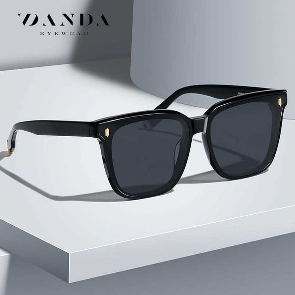

tiktok live broadcast of the same gm advanced fashion polarizer 6602 anti ultraviolet sunglasses for driving, White;black