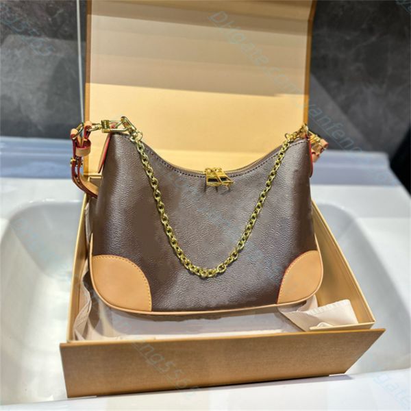 

woman luxury handbags designer cosmetic bags shoulders bag letter printing cosmetic bags lady chain shoulder cross body clutch totes hobo pu