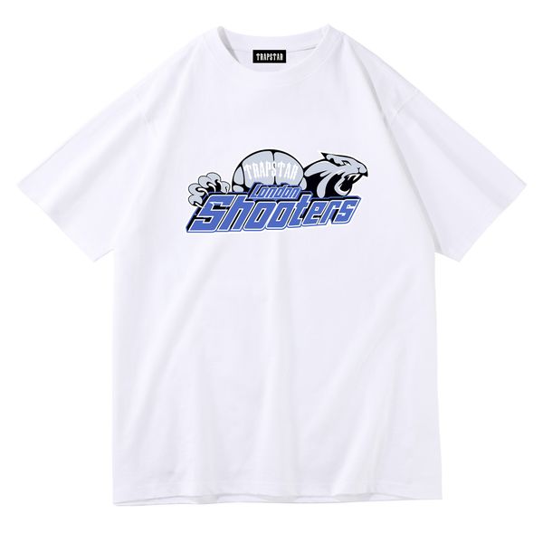 

trapstar shirts popular casual brand luxury designer mens t shirt man fashion designer shirt pattern cotton off white t shirt, White;black