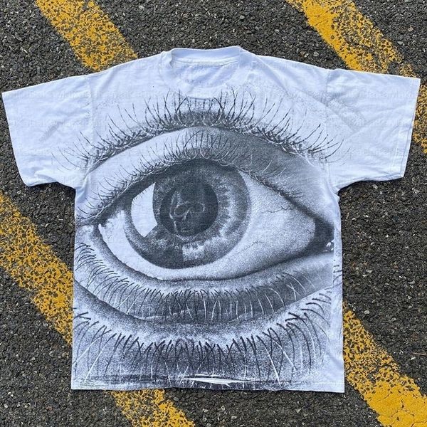 

women's tshirt women t shirt hip hop summer gothic harajuku punk loose men casual short sleeve graphics print tshirt y2k emo clothes 2, White