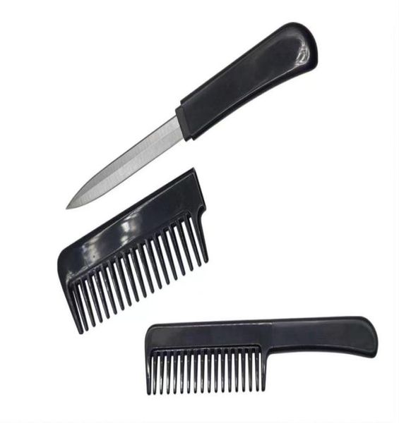 

tactical gear brush comb selfdefense small knife for women07314832