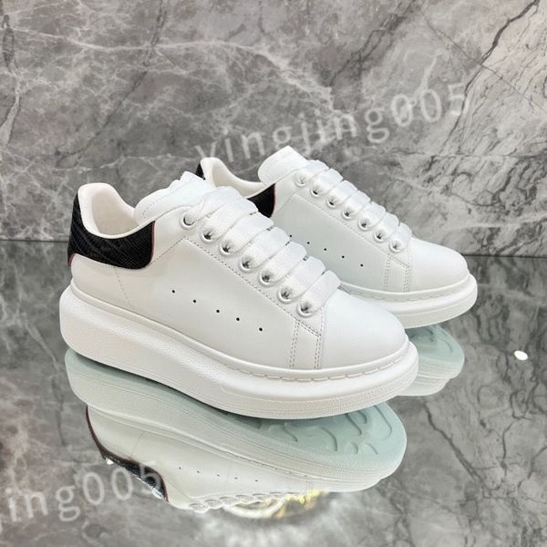 

luxury platform designer sneakers casual shoe leather lace up men fashion white black mens womens espadrilles sports trainer xsd221133