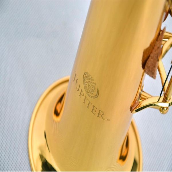 

jupiter jps547gl bb tune soprano saxophone goldplated pearl buttons professional brand quality musical instruments sax for stu3434591