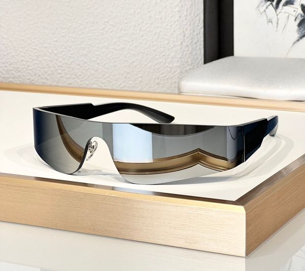 

fashion trendy designer 0041 mens women sunglasses unique nylon rectangle shape wrap glasses outdoor avant-garde personality style uv protec, White;black