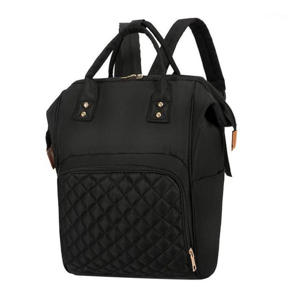 

mummy backpack baby diaper casual knapsack sport rucksack nappy bagblack19022529
