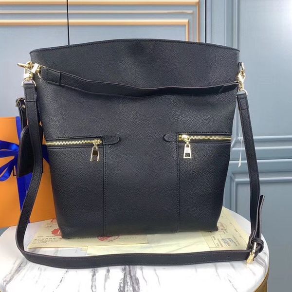 

melie designer shoulder bag for women luxury tote handbag fashion woman crossbody bags classic embossed brown flower leather handbags casual