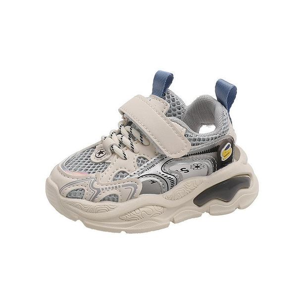 

sandals kids shoes footwear summer boys hollow breathable girls f12827, Black;red