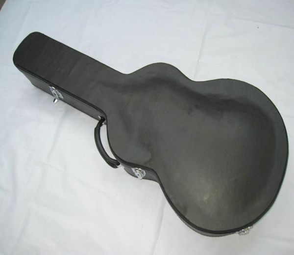 

black hardshell guitar case for electric guitar01234562931961