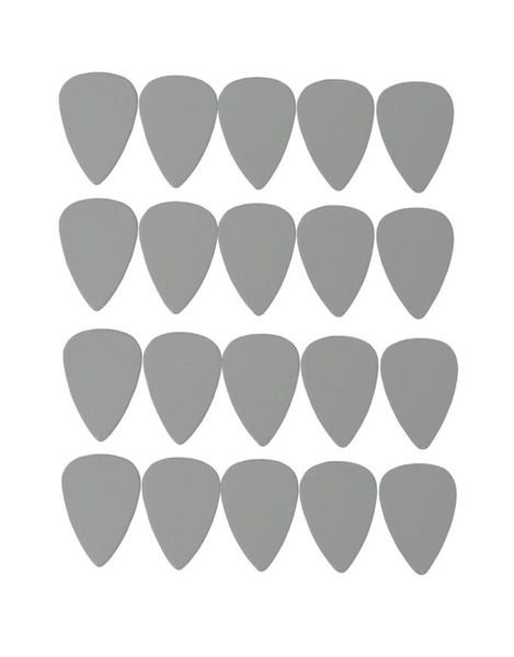 

lots of 100 pcs medium 071mm guitar picks plectrums celluloid solid white1404854