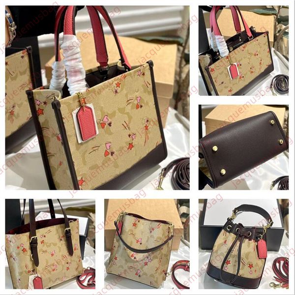 

designer coac bag dempsey bucket bags women willow camila field tote handbag underarm subaxillary wallet lady shoulder crossbody hobo purses