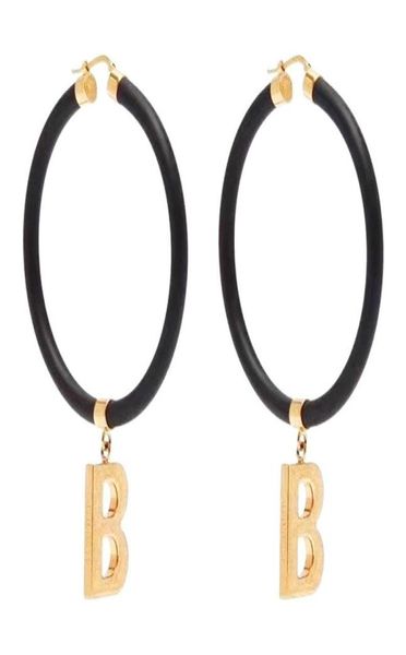 

bale official reproductions highest counter quality studs brand designer women earrings fashion brass gold plated luxury big earri6135045, Golden;silver