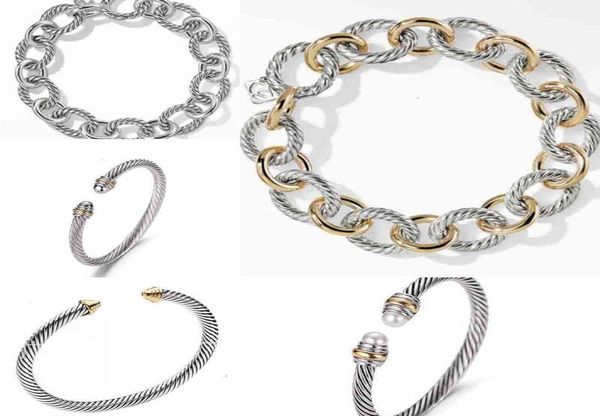 

jewelry ed wire bracelet charm bangle gold sliver round head bracelets women fashion versatile platinum plated hemp trend2883751, Black